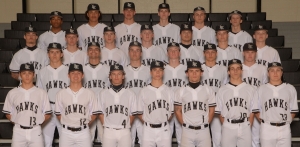 BASEBALL DROPS TWO OVER THE WEEKEND