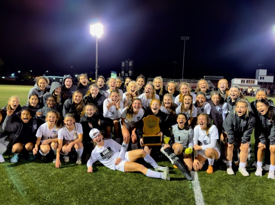 Statebound! The Girls Soccer Team Heads to State!